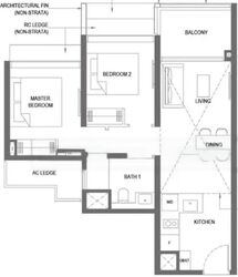 The M (D7), Apartment #462809801